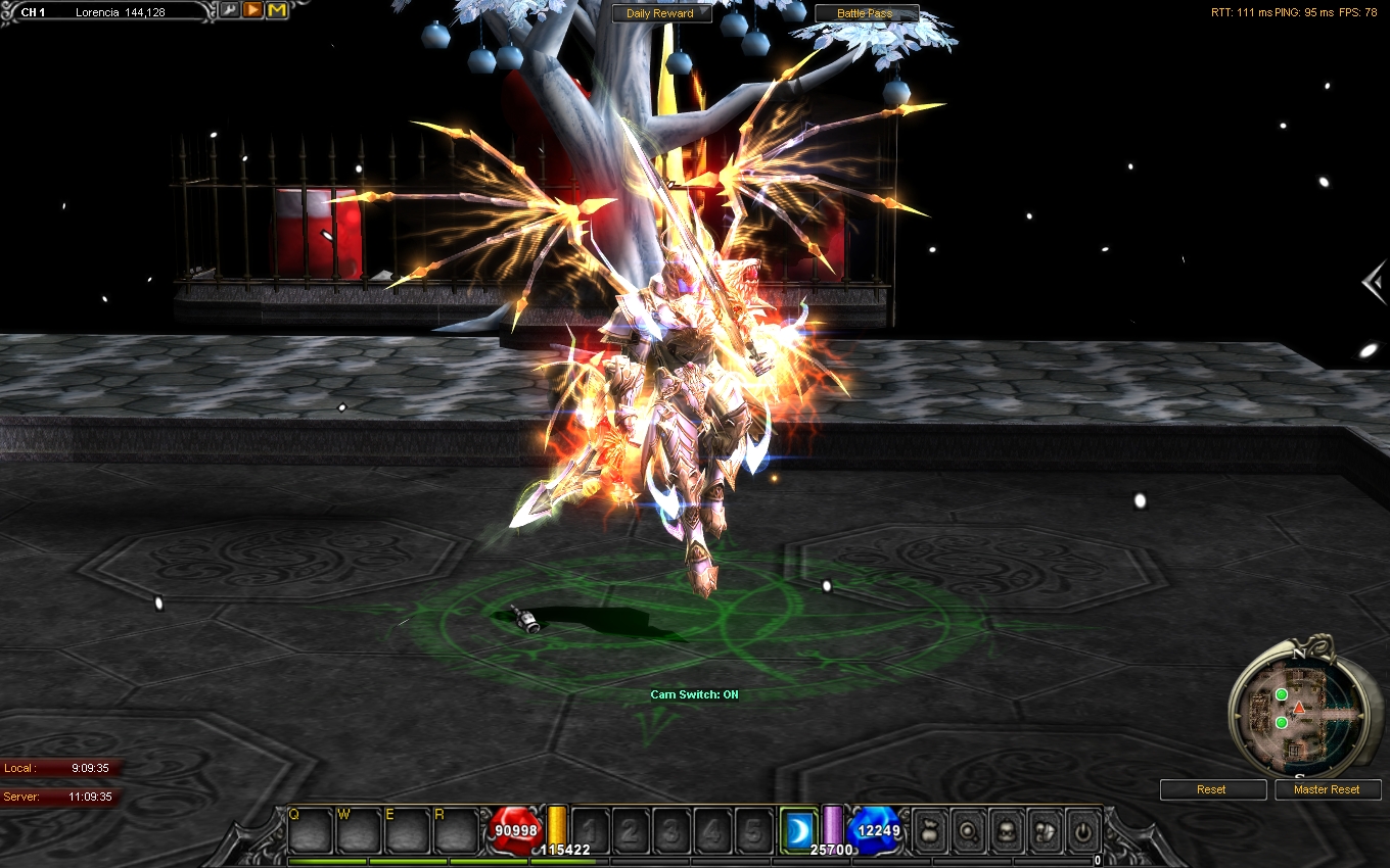 Pack Temple Guard F.O